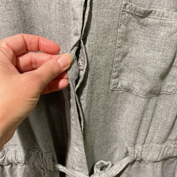 Target Soft Long Sleeve Shirt Dress - Picture 7 of 11